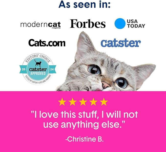 Boxie® Glo™ 30 Day Odor Control Clumping Clay Cat Litter, 16 lb, Multi-Cat, 99.9% Dust-Free, Low Tracking, UV Light Attractant, Superior Clumping for Easy Scooping