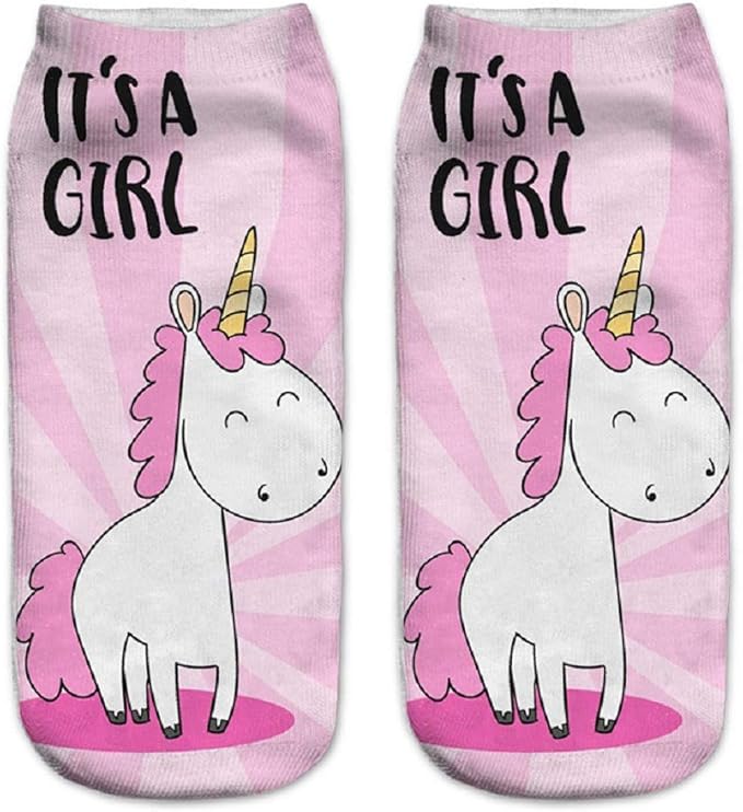 Benefeet Sox Funny Ankle Socks Cute Novelty No Show Animal Fruit Flower Cartoon Colorful Graphic Low Cut Socks for Women Girl