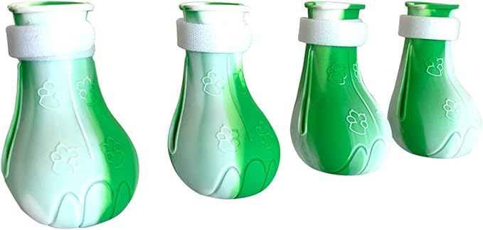 Cat Boots for Cats Only, Adjustable Cat Bathing Gloves,Silicone Cat Claw Covers for Kitten Grooming, Nail Clipping, Nursing Rehabilitation ，Hair Removal(Suitable for Cats 4lbs and Over) B