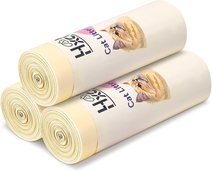 120 Count Self-Cleaning Litter Box Liner Bags for PURA X/MAX, Drawstring Replaced Trash Bag Waste Bag for Automatic Cat Litter Box (21.6" x 11.8")