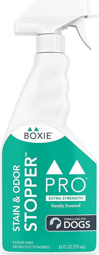 Boxie® Pro™Probiotic Gently Scented Stain & Odor Stopper™ for Dogs, 24 oz Boxiecat