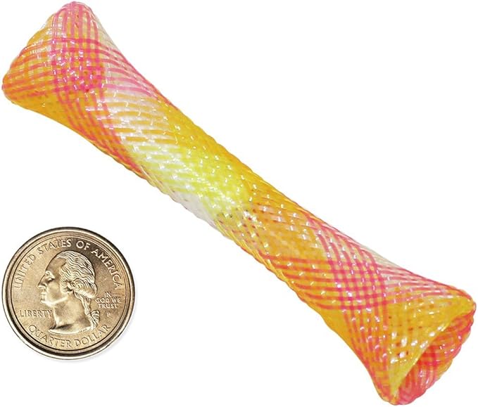 SPOT Ethical Pet Catnip Cat or Kitten Toy, Colorful Fun Tubes. Interactive Bouncy cat Toy, Assorted Color