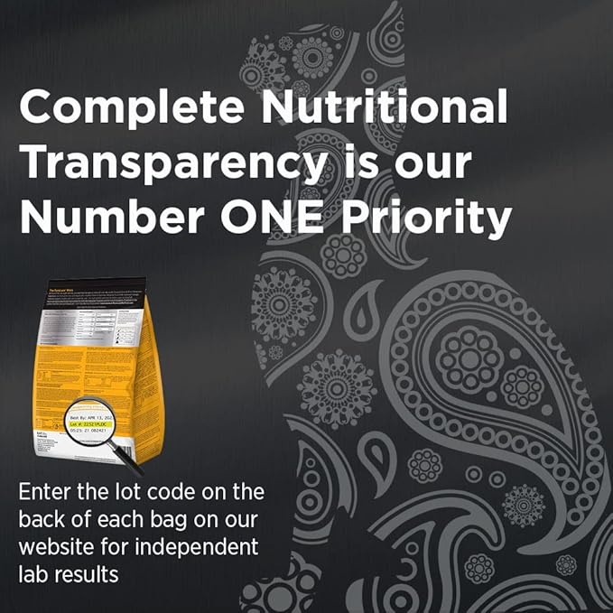 PURELUXE Grain and Gluten Free Cat Food, Indoor Cat Elite Nutrition, Salmon and Split Peas, for All Life Stages and Breeds, Made in The USA, 3.3lbs
