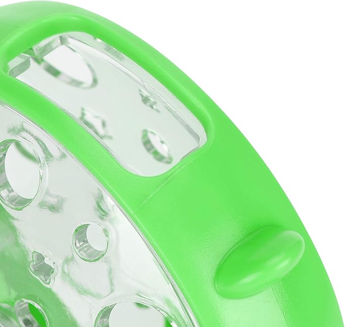 Pet Toy, Rotation Cat Puzzle Toy Food Leakage Pet Cat Leaking Toy Interactive Cat Toys Pet Toy, Ferris Wheel Food Dispensing Pet Slow Feeder Toy with Automatic 360° Turntable for Pet Trainer (Green)