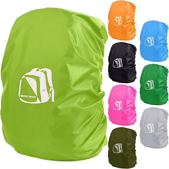 Backpack Rain Cover for (10-95L),Waterproof Backpack Cover with Reflective Strip,Outdoor Backpack Cover for Hiking,Camping,Biking,Traveling