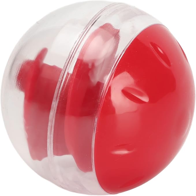 Cat Treat Toy, Cat Treat Dispenser Interactive Kitten Puzzle Toy, Cat Food Dispenser Toy Cat Treat Ball Dispenser Feeder Treat Ball for Treats Less Than 0.4in in Diameter