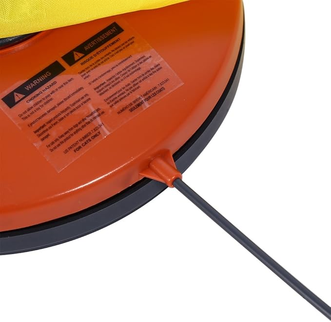 Interactive Cat Toys, Cat Toys for Indoor Cats, Moving Cat Toys, Cat Chasing Toy, Undercover Clawing Mouse Moving Wand Toy Play Under Blanket Electronic Concealed Cat Toy for Training Exercise