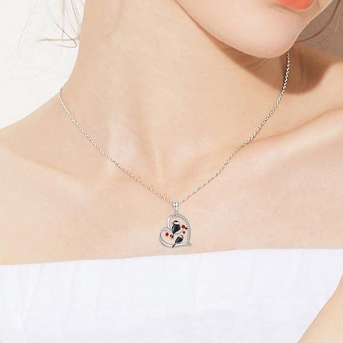 Capybara/Squirrel/Chihuahua Necklace Sterling Silver Chihuahua Squirrel Jewelry Capybara Gifts for Women