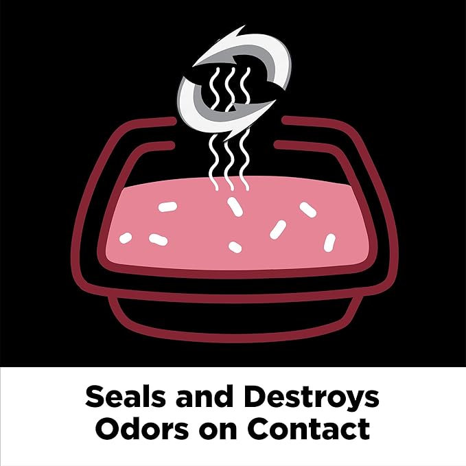 ARM & HAMMER Clump & Seal Platinum Multi-Cat Complete Odor Sealing Clumping Cat Litter with 14 Days of Odor Control, 37 lbs, Online Exclusive Formula