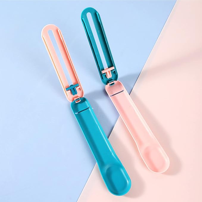 Pet Feeder Cat Strip Squeeze Spoon, Cat Wet Treats Dispense, Multi Functional Pet Spoons Cat Feeder,Cat Wet Food Spoon Feeding Pet Food Spoon Cat Snack Spoon for Lickable Wet Cat Pet Liquid(Blue)