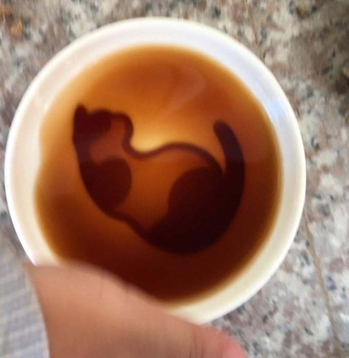 4pcs Ceramics Cat Relief Seasoning Dishes Sushi Dipping Bowl Appetizer Dessert Plate