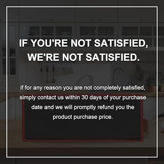 Bodaon Insulated Pizza Delivery Bag, 20" x 20" x 8" Pizza Warmer Bags for Carry Hot, Insulated Food Delivery Bag, Insulated Grocery Bags, Black with Red Edge, 1-Pack