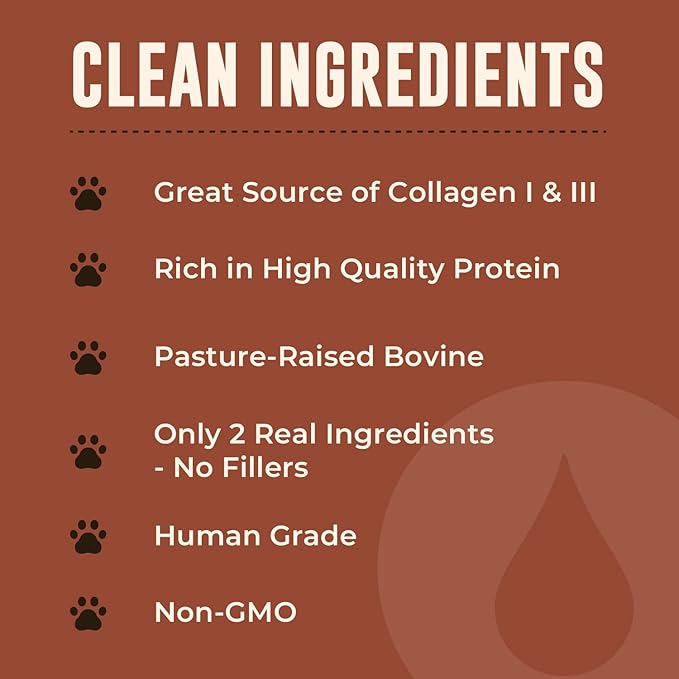 Bone Broth for Dogs and Cats with Beef Liver – Human Grade Grass Fed Beef Bone Broth Powder for Pets – Dog Food Toppers for Picky Eaters - Supports Joints & Gut Health – Freeze Dried Liver - 8oz