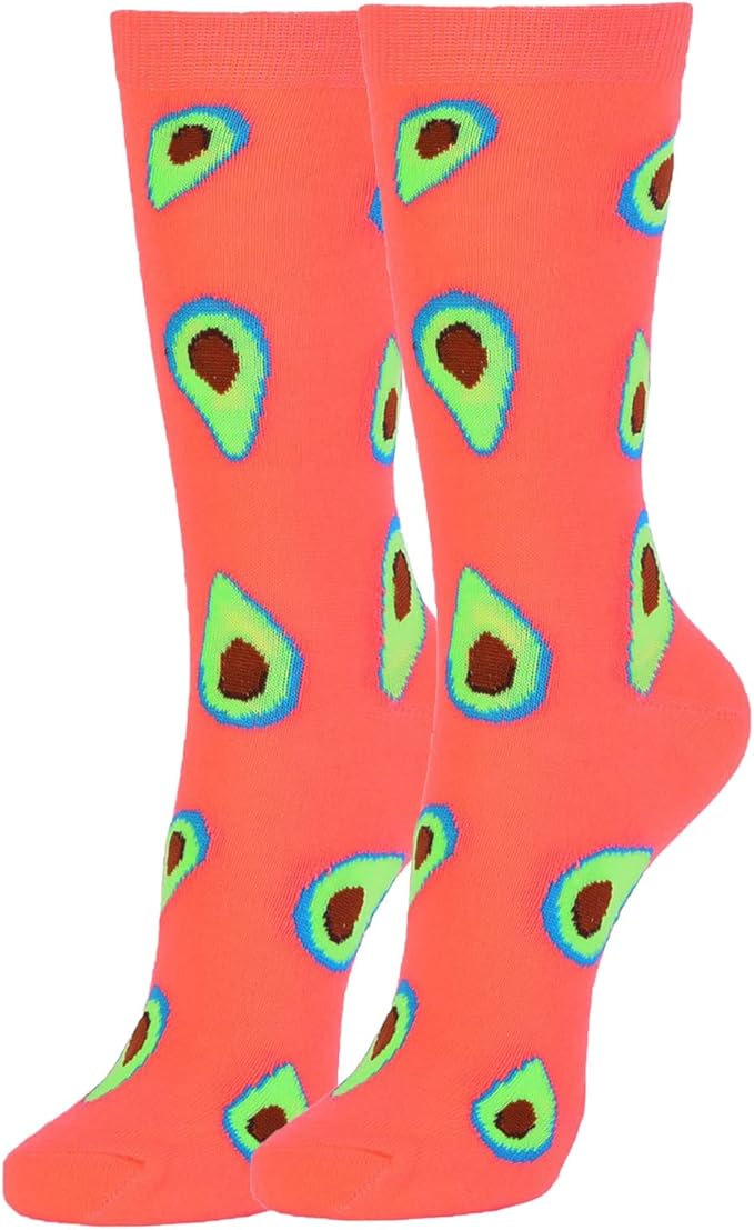 9 Pairs of Women's Socks Cute & Funny Animal Cotton Socks