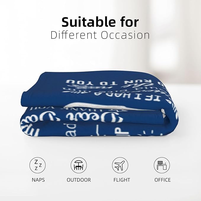 Cat Dad Throw Blanket 60" x 50", Cat Dad Gifts for Men, Cat Daddy Gifts, Birthday Gift for Cat Lover, Fathers Day Cat Lovers Gifts for Men, Best Gifts for Cat Dads