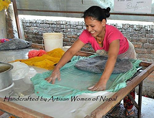 Cat Cave Bed - Gray White Handmade Felted Wool, Large Covered Cozy Cocoon, Indoor Hideaway Igloo House, Also Perfect Kitten Gift, by Earthtone Solutions (Cozy Pueblo)