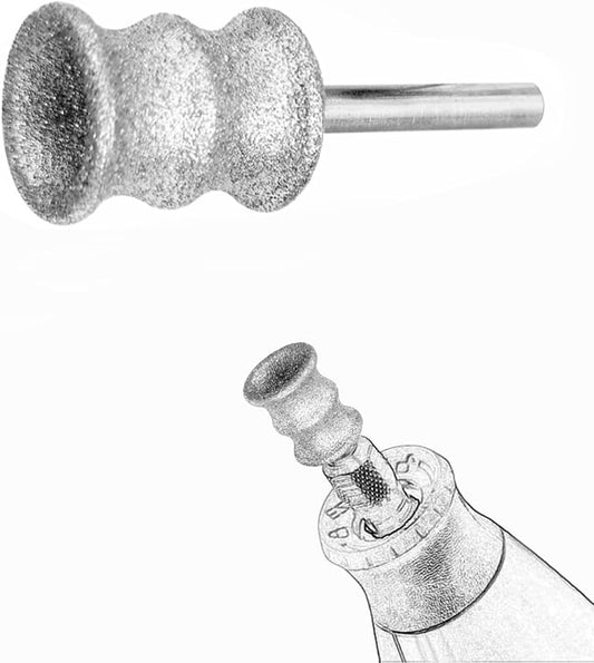 Dog Nail Grinder Bits Attachment for Dremel - 1/8" Nail Grinder Bits for Large Medium Small Dogs Cats Nail Trimming - Fit for Dremel and Most Rotary Household Tools (E