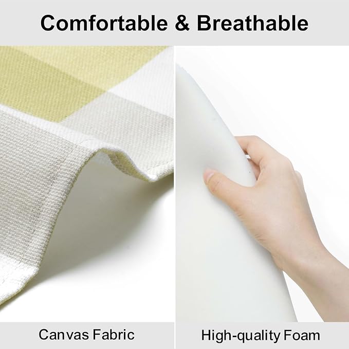 MEWOOFUN Cat Hammock Bed Elevated Pet Bed for Indoor Cats or Puppy, 21.7" X 16" Floor Standing Dog Bed Pet Resting Hammock for Cats & Small Dogs (Green)