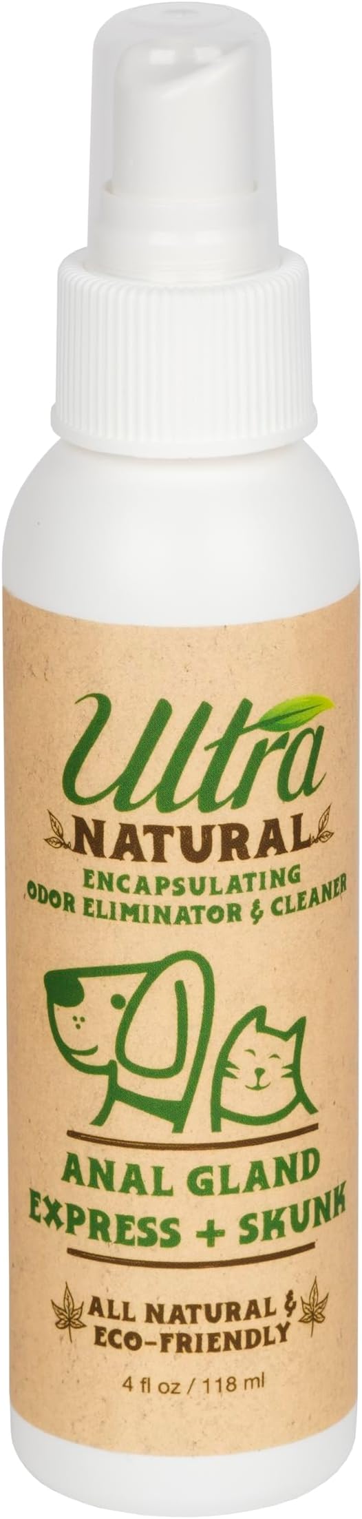 Anal Gland Express and Skunk Odor Eliminator 4 OZ Spray