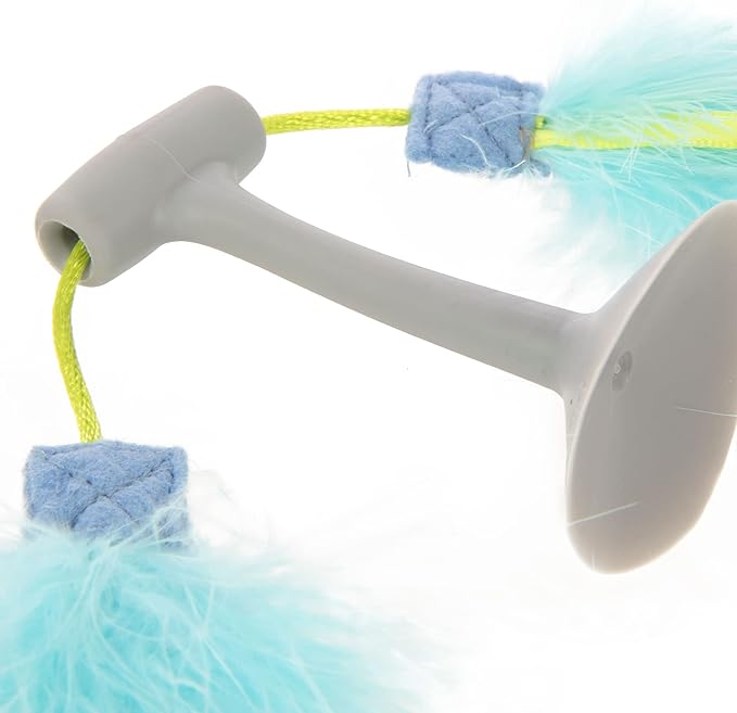 Petlinks Fly High Toggle Window Suction Cat Toy - Multi Color, One Size