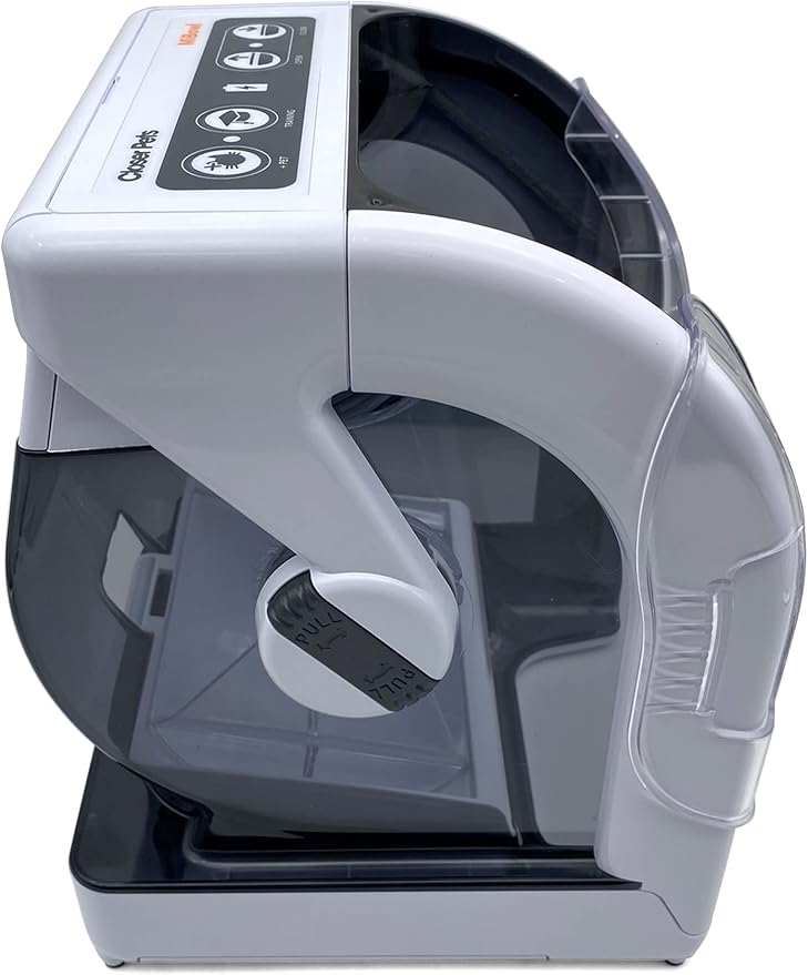 MiBowl Microchip Pet Feeder with Included ID Disc - for Cats and Small Dogs - BPA-Free Bowl and Enclosed Back