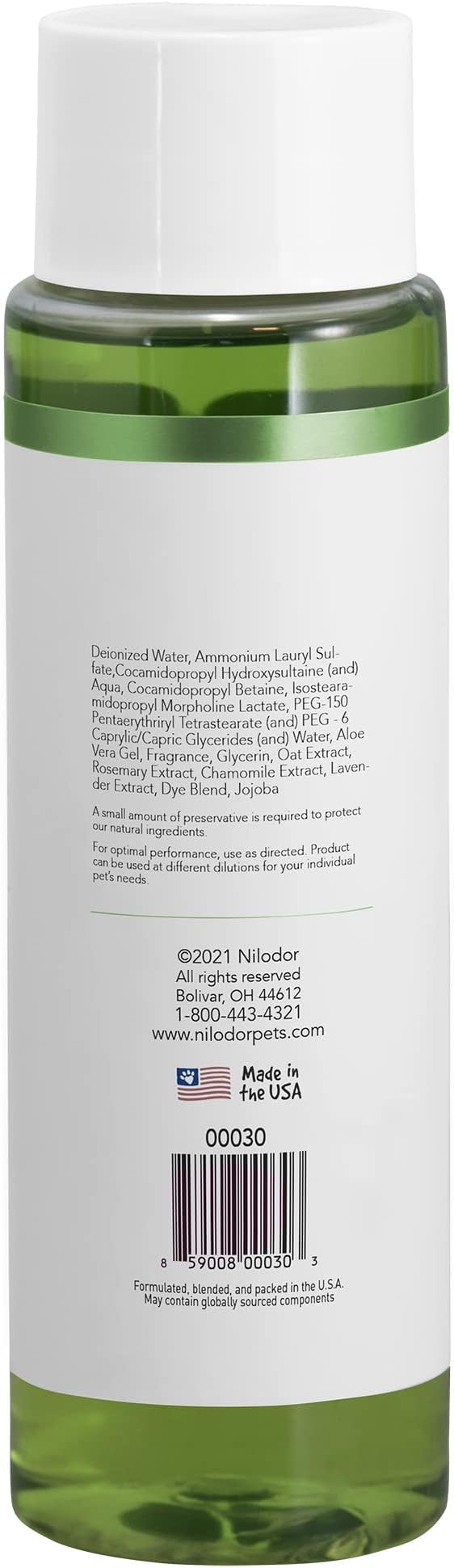 Bobbi Panter 2-in-1 Deshedding Dog Shampoo and Conditioner for Detangles & Shedding Control - Natural Ingredients, Tear-Free, Salt-Free, pH-Balanced, 20:1 Concentrated, Pear Scented, 13 oz.