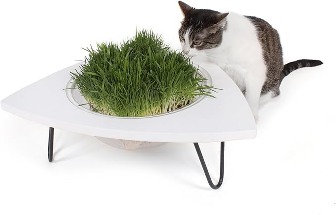 Hauspanther Tripod - Cat Lounge Pod, White