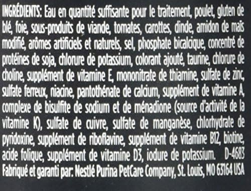 Pro Plan White Meat Chicken & Vegetable Entree Adult Canned Cat Food in Gravy