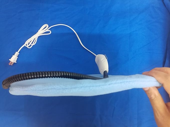 Pet Heating Pad for Dogs & Cats - Microwave Safe, Large Size for Back Pain,Neck Pain Relief, Arthritis, Sciatica, and Muscle Spasms- Portable and Versatile for Home and Travel Use