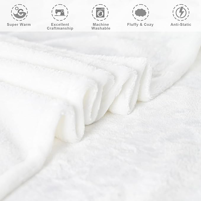 Cat Themed Blanket for Girls, Kitten Throw Flannel Soft Warm Plush Cute Cats Blanket for Kids Women Cat Lovers, All Season Bed Couch Living Room Decor 50"x60"