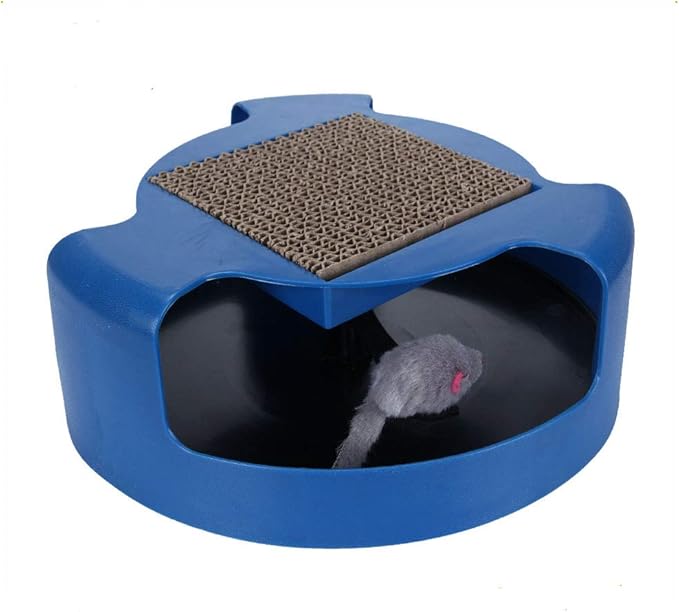 Catch The Mouse Interactive Chase Toy with Scratch Pad