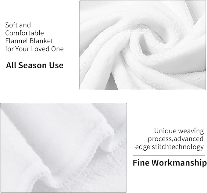 Cartoon Selfie Cat Flannel Fleece Bed Blanket, Kitten Fleece Throw Blanket for Cat Lovers, Cat Blankets for Women, Men and Kids Super Soft Plush Cat Blanket Throw for Sofa Couch Bedroom(60" X 80")