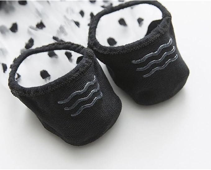 Benefeet Sox Sheer No Show Socks Women Girls Cute Thin Mesh Low Cut Liner Socks for Loafers Boat Shoes