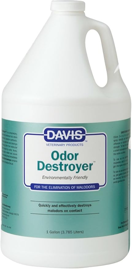 Davis Manufacturing Odor Destroyer - Gallon, 1 gallon