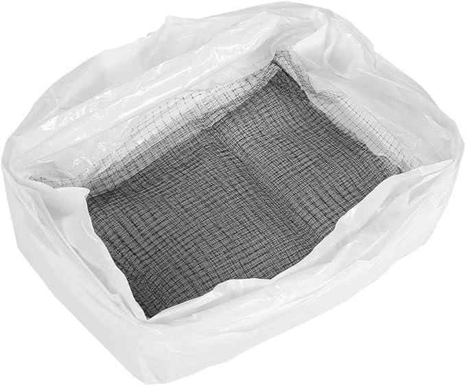 10Pcs Cat Litter Box, Liners Super Strong Cat Sand Sifter Bag Puppy Kitty Kitten Pan Liner Reusable Cat Litter Tray Sifter Bag