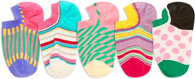 Benefeet Sox Womens Girls Cute No Show Liner Socks Non Slip Funny Patterned Low Cut Socks Novelty Cotton Loafer Footies Sock