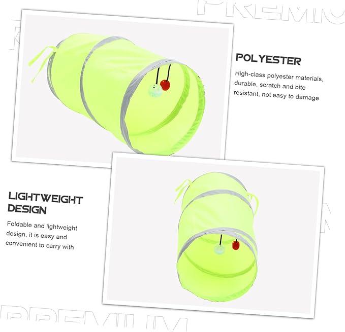 SUPVOX Cat Channel Tunnel Toy Kitten Channel Tunnel Kitten Tunnel Pet Plaything Wear Resistant Cat Plaything Interesting Channel Tunnel Pet Drill Tube Cat Toy