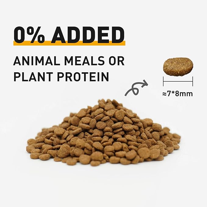 PURPOSE Natural Dry Cat Food, Grain Free Dry Cat Food, Protein Rich Indoor Cat Food for All Breeds and Life Stages, Free-Range Duck Recipe with Postbiotics, 4.5lb Bag, USA Made…