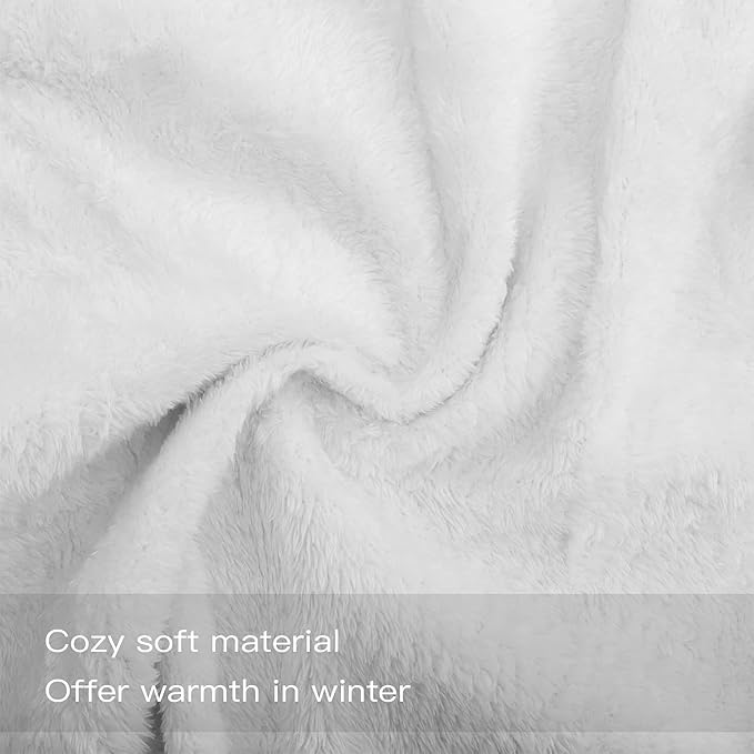 Lainrrew 3 Pcs Cat Hammock, Reversible Cat Hanging Hammock Pet Cage Hammock Soft Plush Cat Bed Double Sided Resting Sleepy Pad with Adjustable Straps for Cats Rabbits Small Dogs Small Animals