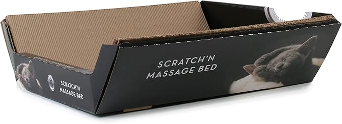 Omega Paw Ripple Board Scratch'n Massage Bed