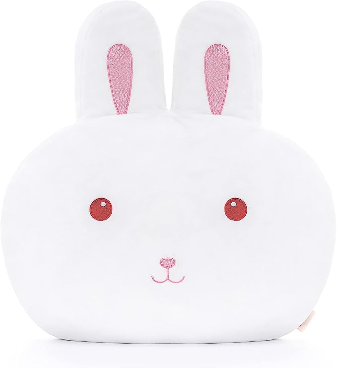 Lazada Bunny Kids Pillow Plush Rabbit Toddlers Bunny Gifts for Girl White 15 Inches