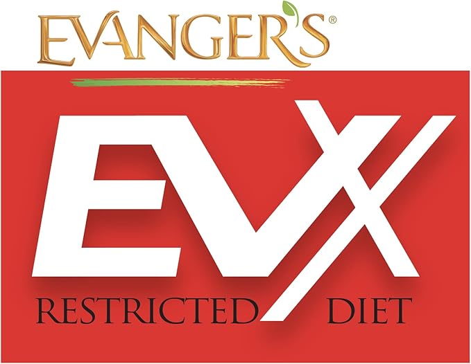 Evanger's EVX Restricted Diet: Bland Diet Canned Cat Food - 24, 5.5 oz Cans