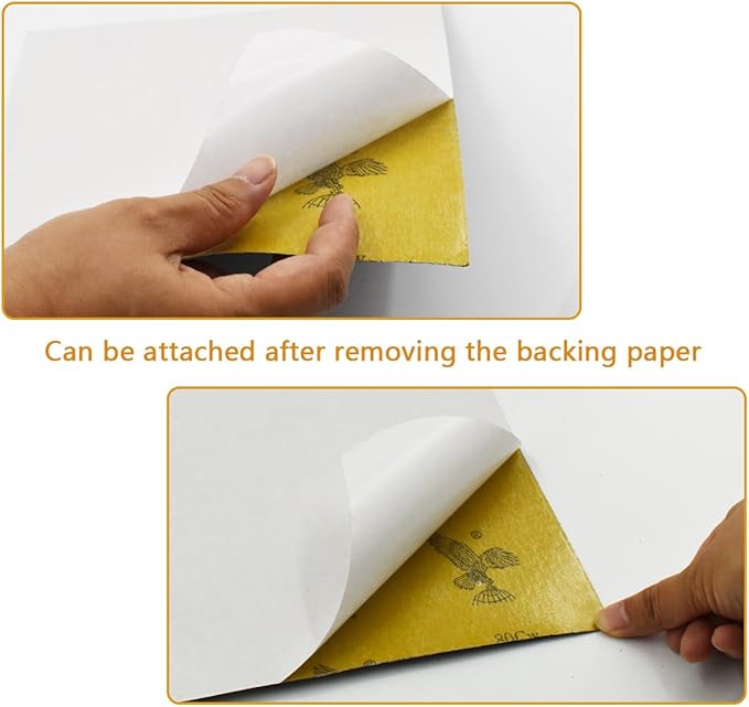 10pcs Dog Nail Scratch Board Sandpaper Replacement 11 * 9 Inch, Emery Dog Sandpaper Scratch Pad Self-Adhesive Sand Paper Dog Scratcher Trim, Nail Care, File Scratch Board for Dog Cat Claw Care