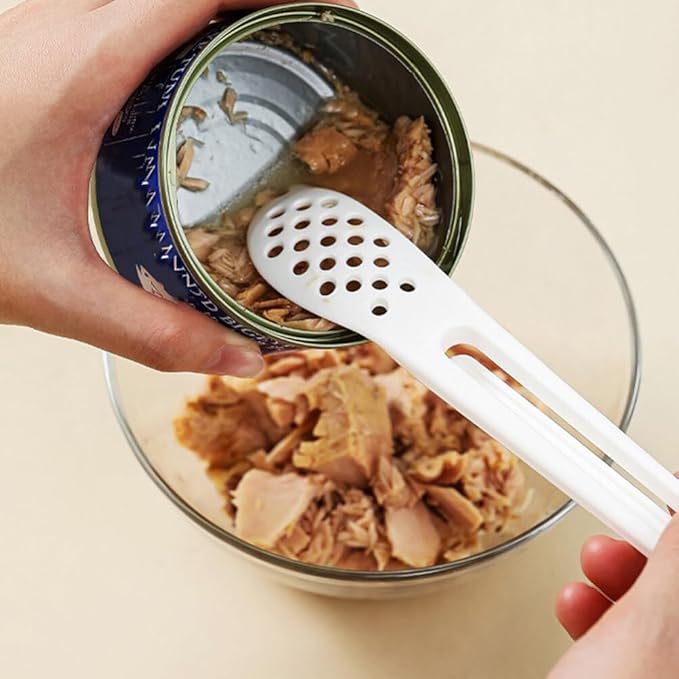 Mipcase Cat Food Spoon Pet Food Scoop Plastic Pet Food can Opener Spatula Scoop Mixing Spoon for Dog Cat Can