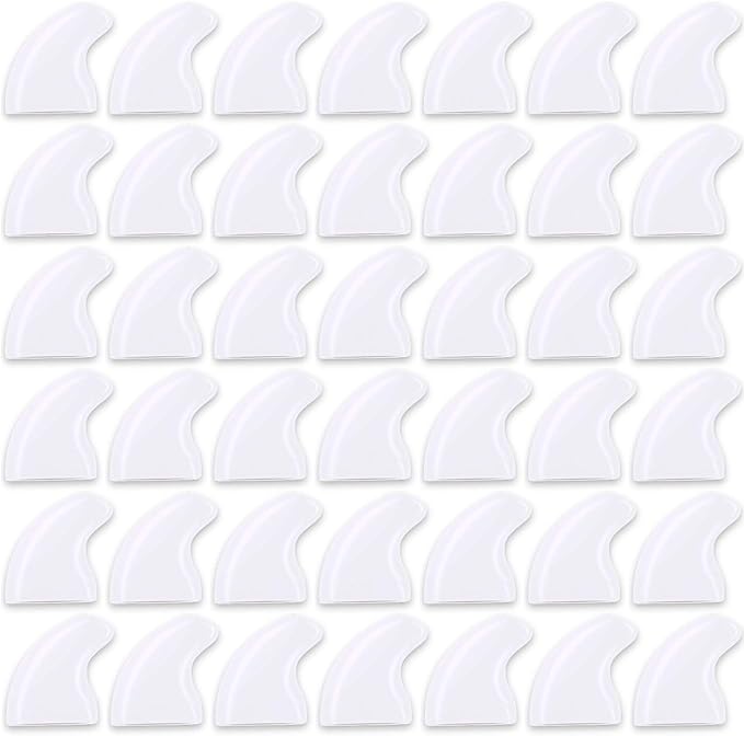 100pcs Cat Nail Caps Clear Cat Paw Covers Kitten Nail Caps Pet Tips with Adhesives and Applicators Medium