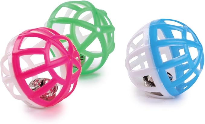 Knit Mice, Fur Mice, and Balls Cat Toys, 12-Packs