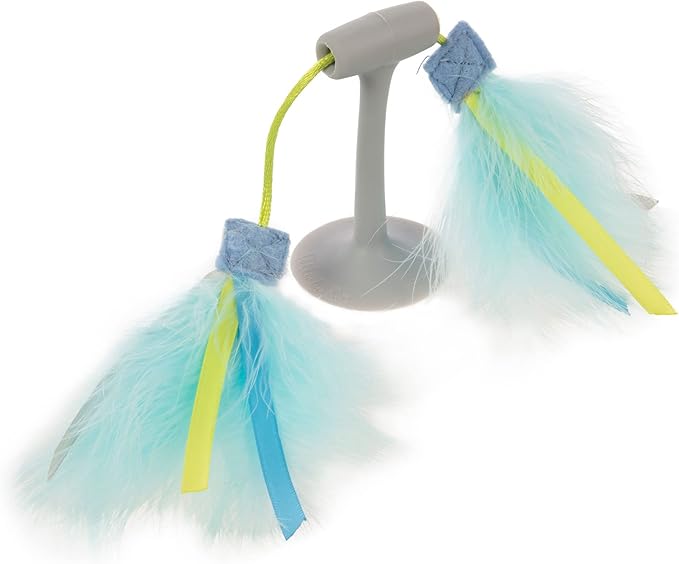 Petlinks Fly High Toggle Window Suction Cat Toy - Multi Color, One Size
