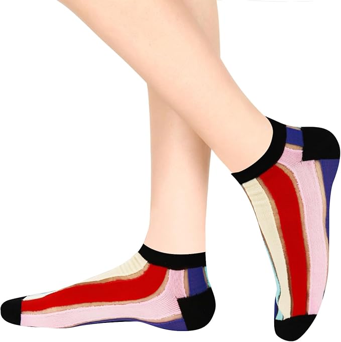 Benefeet Sox Womens Girls Cute Ankle Socks Novelty Funny Low Cut Socks Funky Designed Summer Short Socks Christmas Gifts