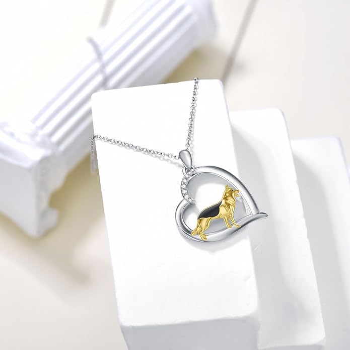 Capybara/Squirrel/Chihuahua Necklace Sterling Silver Chihuahua Squirrel Jewelry Capybara Gifts for Women