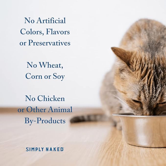 Wild Acadian Redfish Cat Food | No Chicken or Other Animal by-Products | Rich in Omega 3 & 6 Fatty Acids | Sustainably Sourced Wild Caught Fish | Made in The USA | 11lb Bag